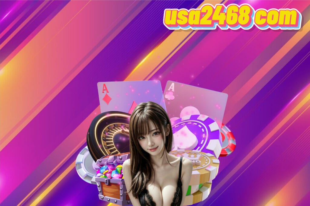 usa2468 com แจกเครดิตฟรี